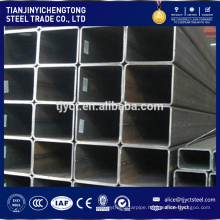 square tube weight 40*40 hollow welded ERW Q 235 steel square tube